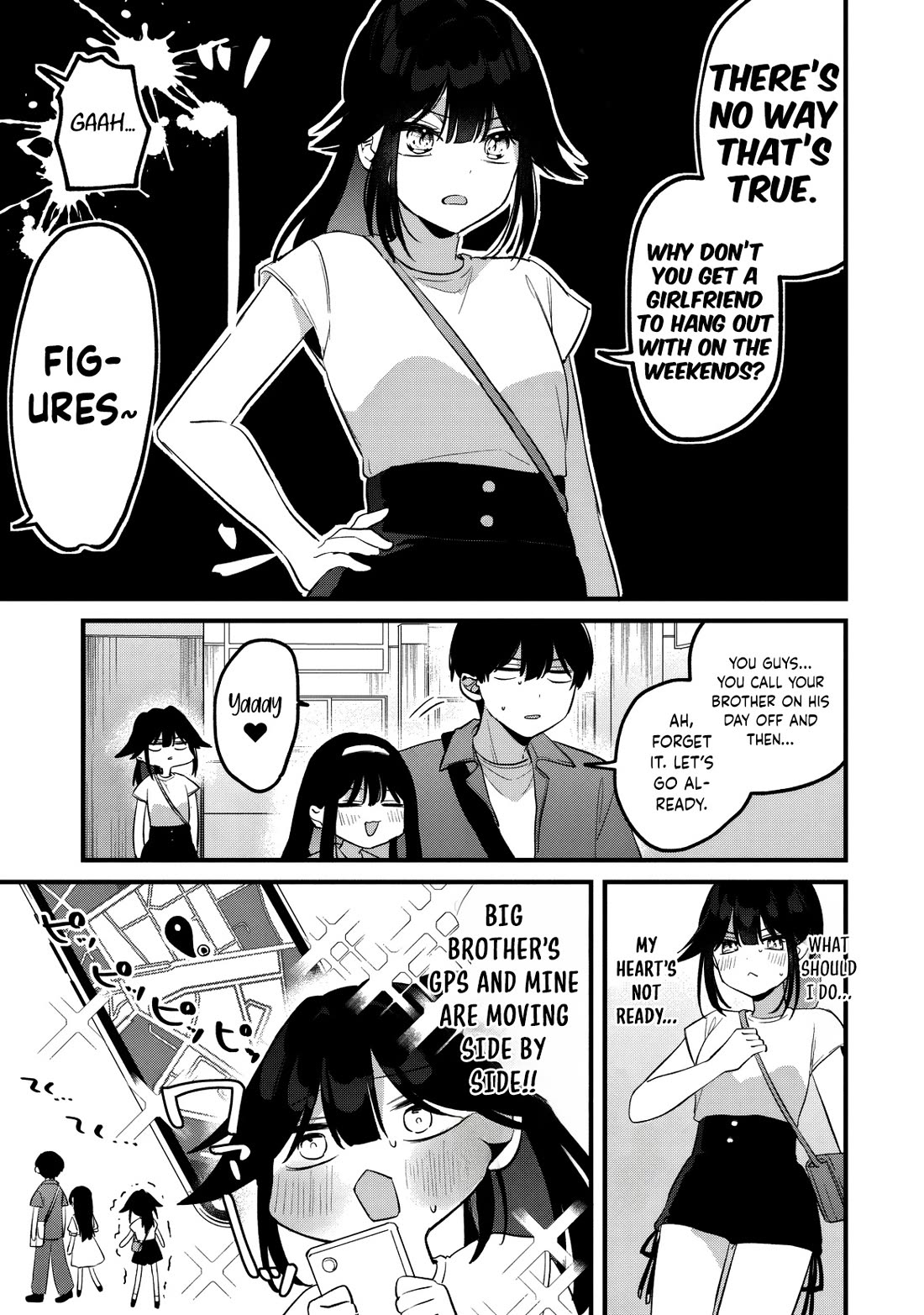 Momogusa-san ga Monogusa Sugiru!! chapter 21 page 6