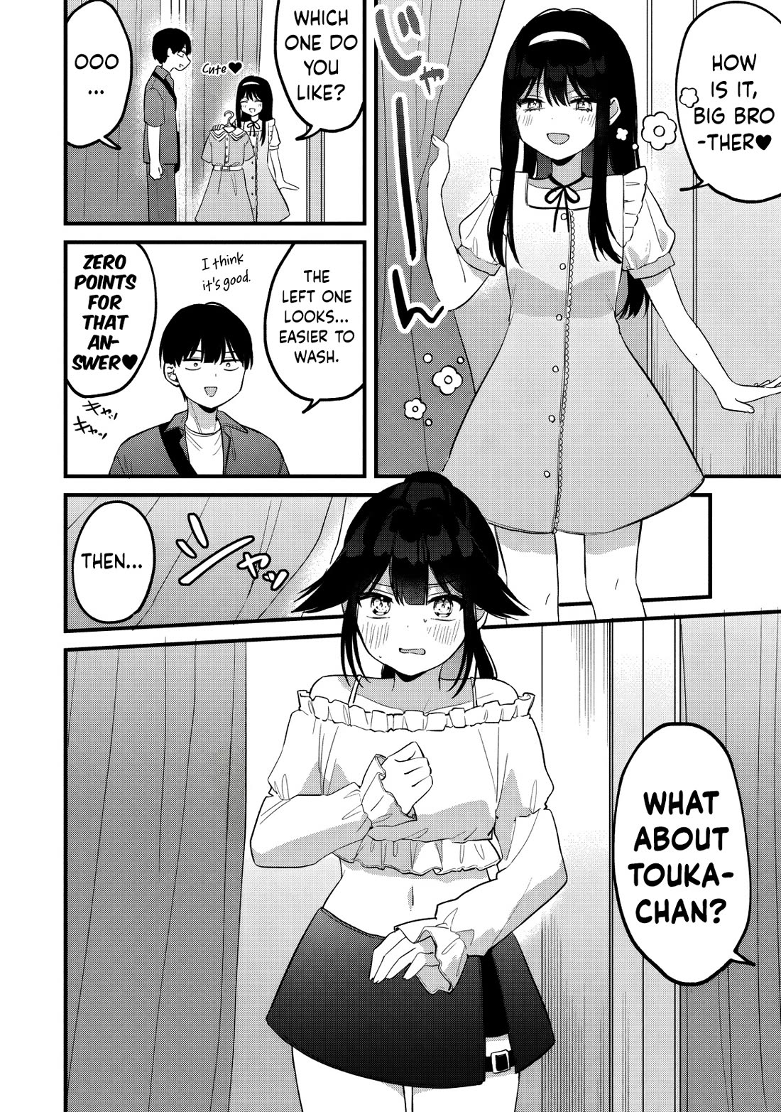 Momogusa-san ga Monogusa Sugiru!! chapter 21 page 7