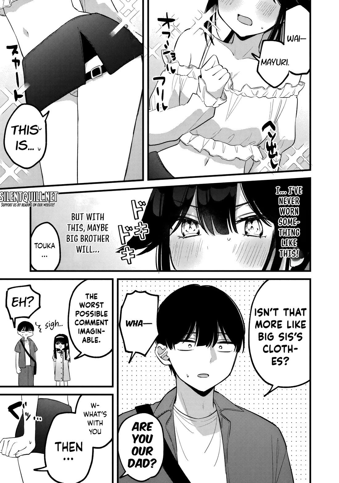 Momogusa-san ga Monogusa Sugiru!! chapter 21 page 8