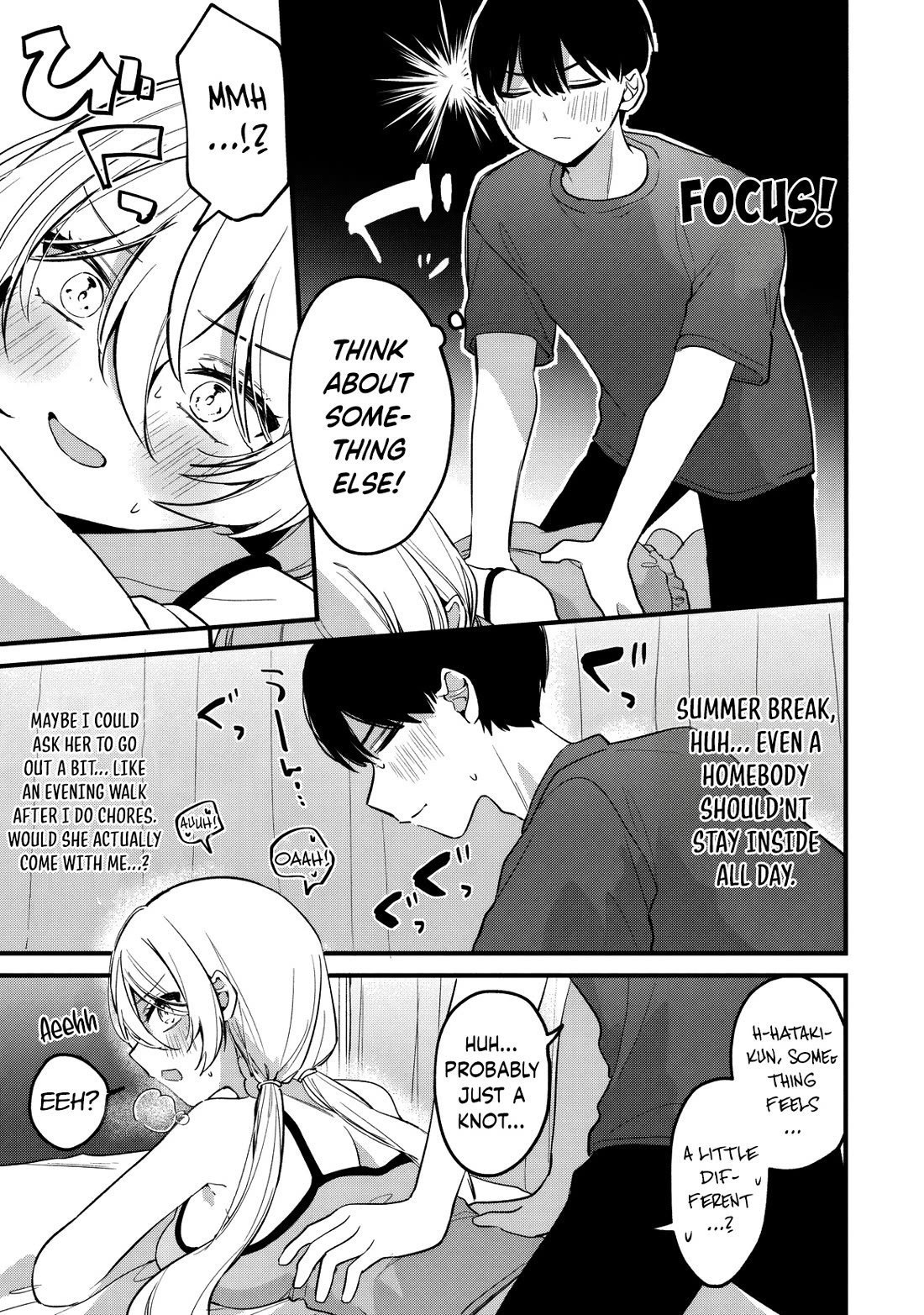 Momogusa-san ga Monogusa Sugiru!! chapter 22 page 10