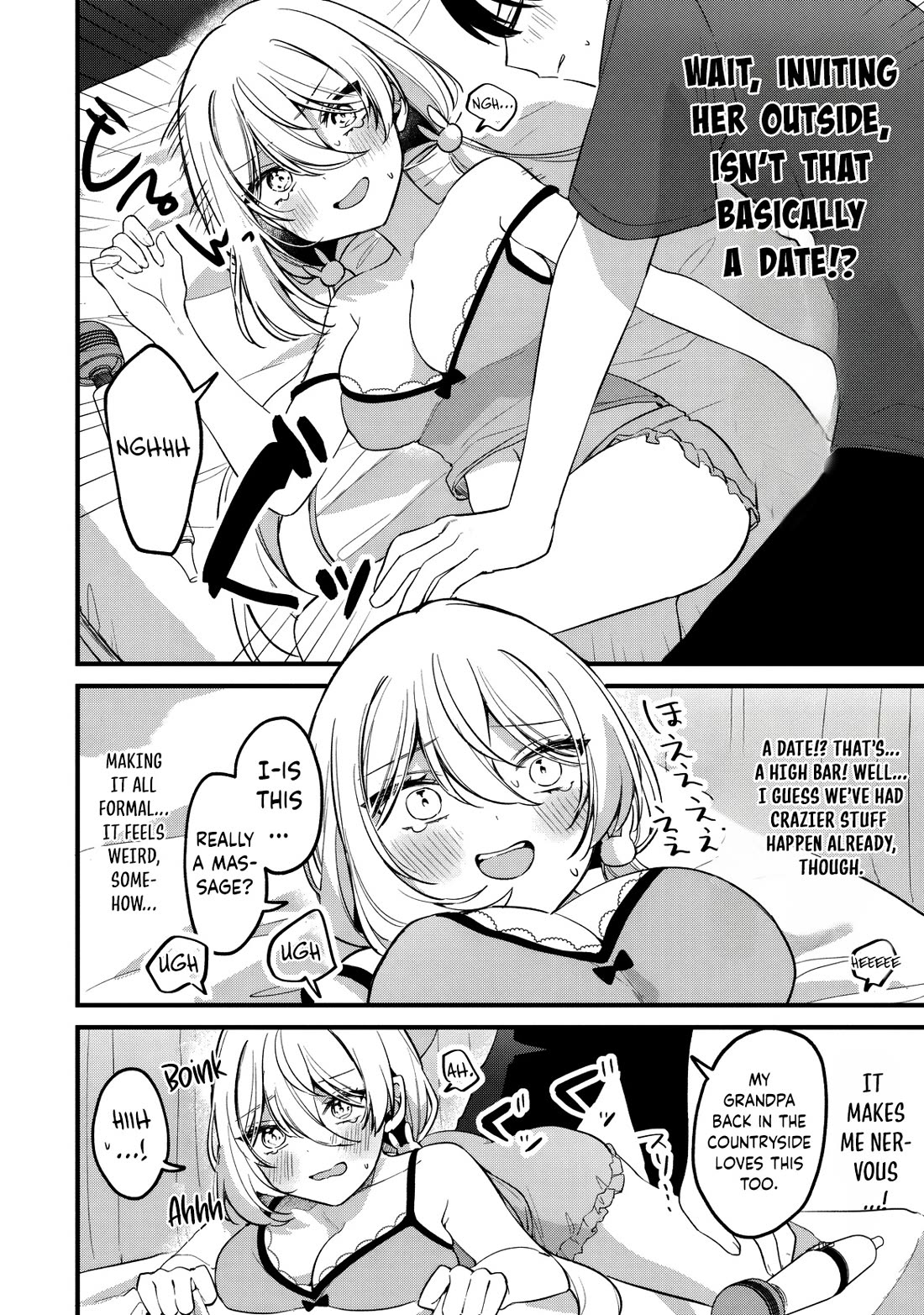 Momogusa-san ga Monogusa Sugiru!! chapter 22 page 11