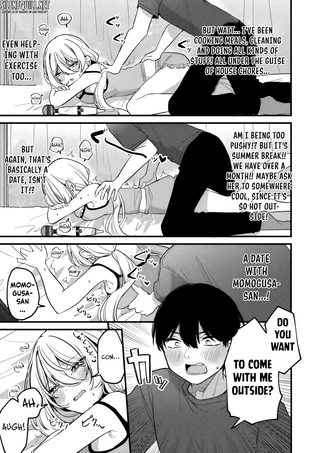 Momogusa-san ga Monogusa Sugiru!! chapter 22 page 12