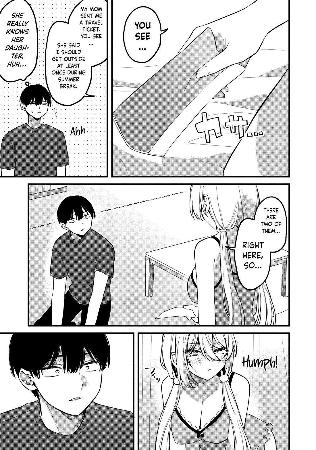 Momogusa-san ga Monogusa Sugiru!! chapter 22 page 16