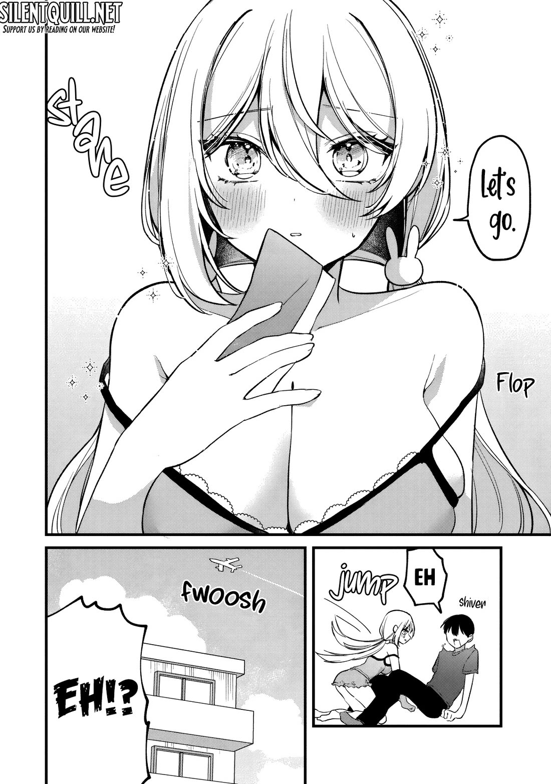 Momogusa-san ga Monogusa Sugiru!! chapter 22 page 17