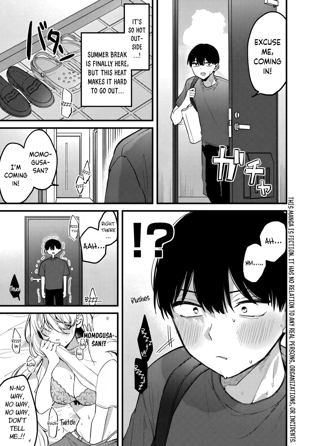 Momogusa-san ga Monogusa Sugiru!! chapter 22 page 2