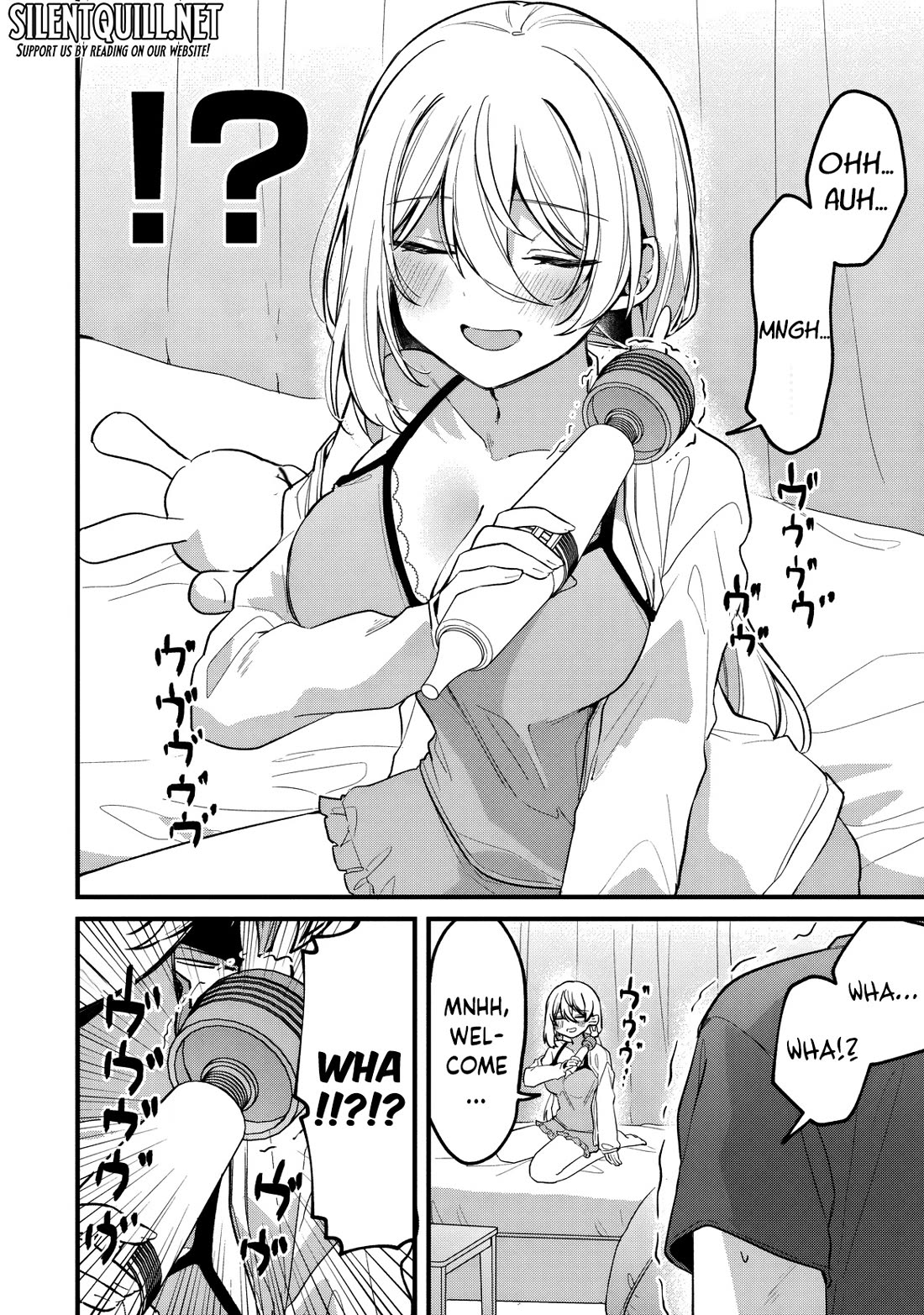 Momogusa-san ga Monogusa Sugiru!! chapter 22 page 3