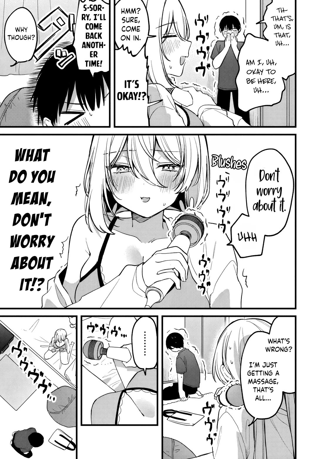 Momogusa-san ga Monogusa Sugiru!! chapter 22 page 4