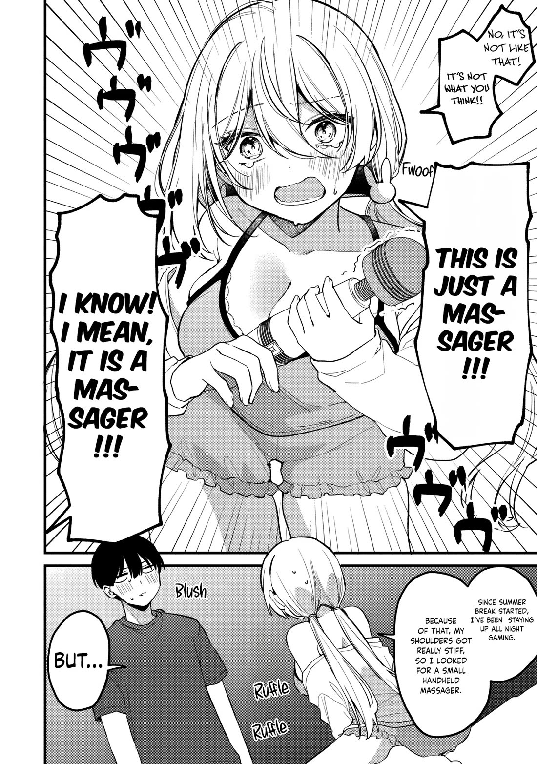 Momogusa-san ga Monogusa Sugiru!! chapter 22 page 5