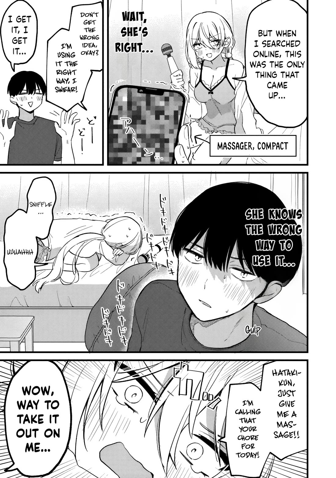 Momogusa-san ga Monogusa Sugiru!! chapter 22 page 6