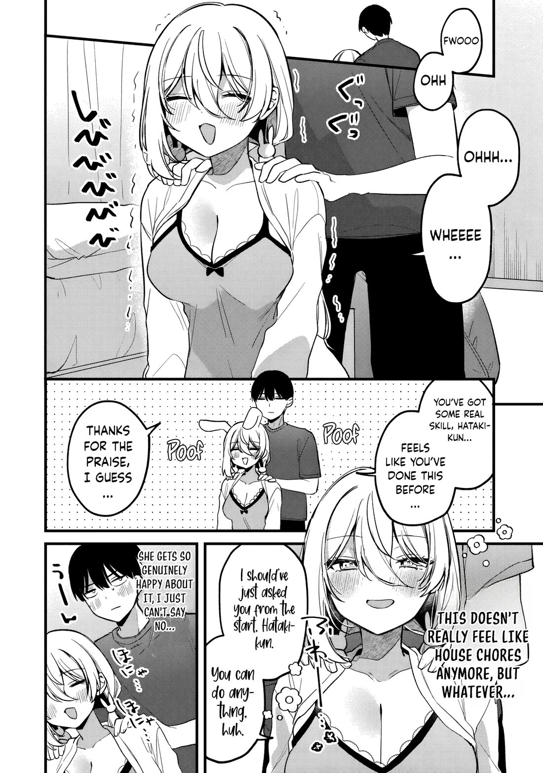 Momogusa-san ga Monogusa Sugiru!! chapter 22 page 7