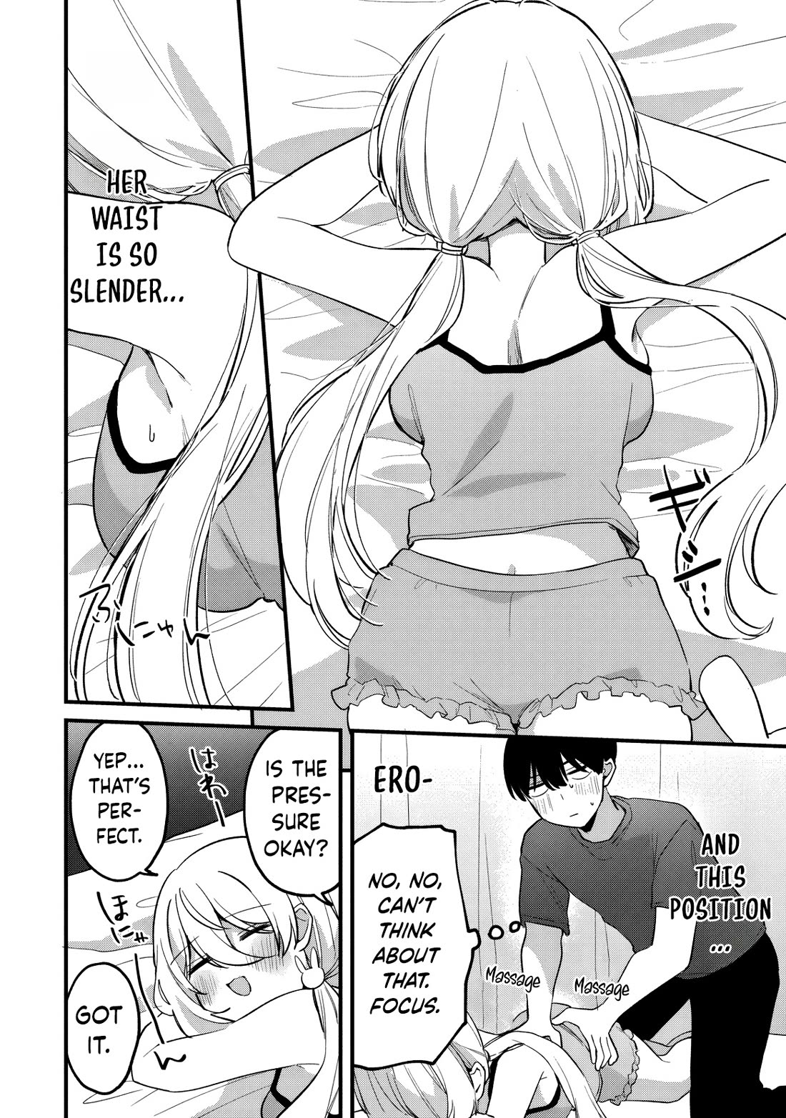 Momogusa-san ga Monogusa Sugiru!! chapter 22 page 9