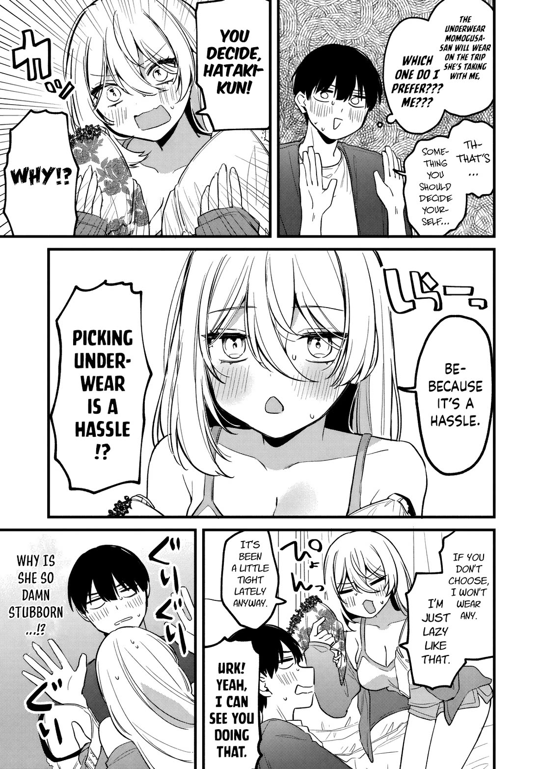 Momogusa-san ga Monogusa Sugiru!! chapter 23 page 10