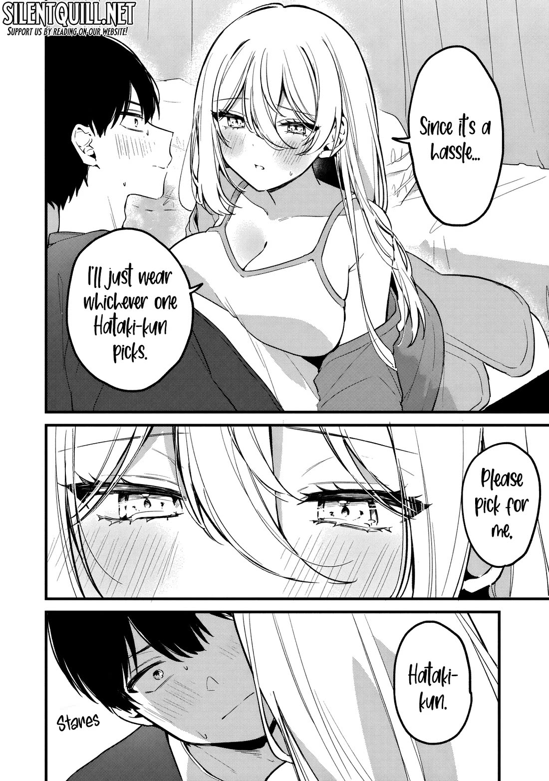 Momogusa-san ga Monogusa Sugiru!! chapter 23 page 11