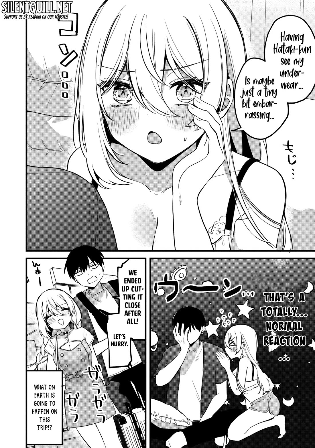 Momogusa-san ga Monogusa Sugiru!! chapter 23 page 15