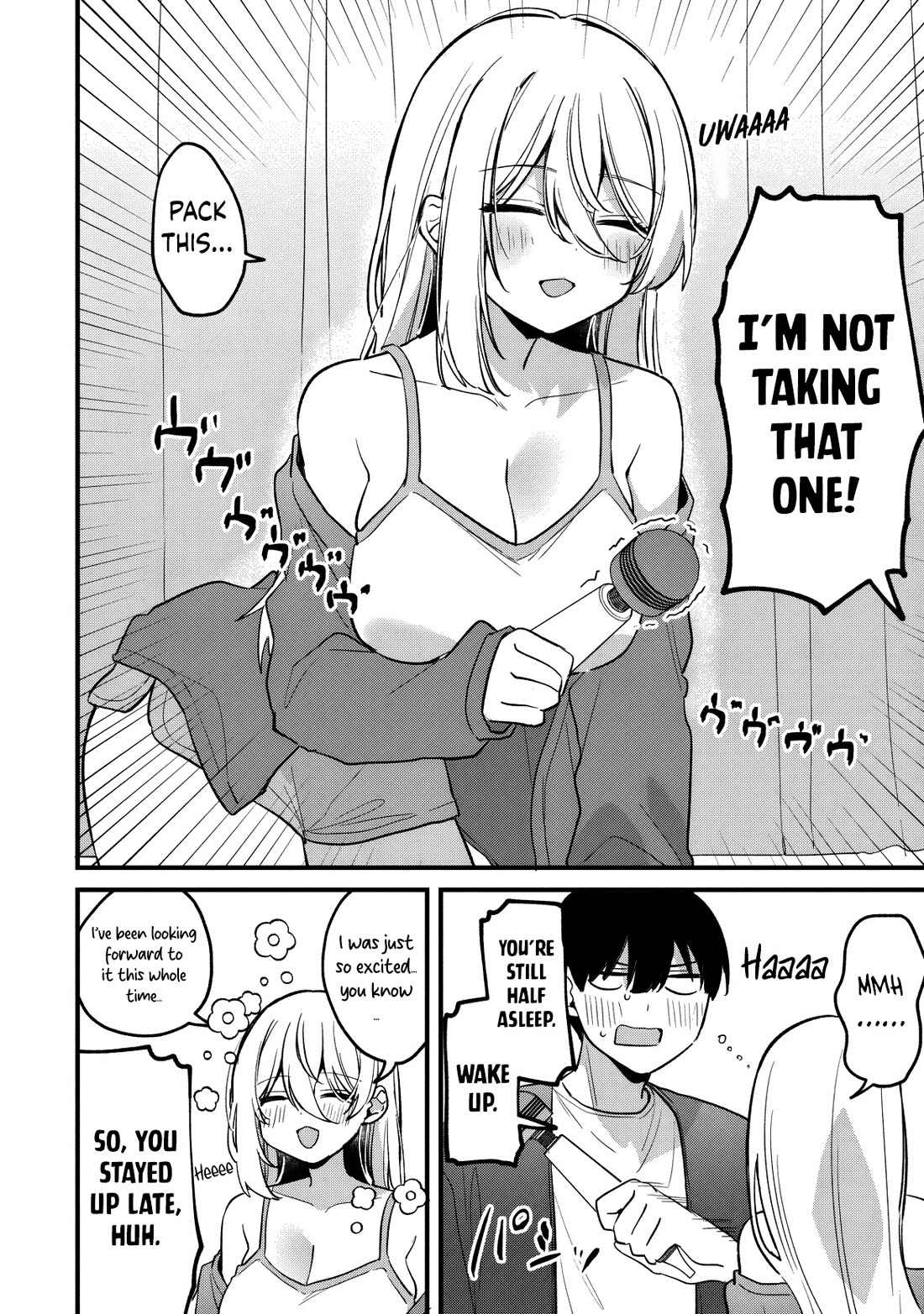 Momogusa-san ga Monogusa Sugiru!! chapter 23 page 5