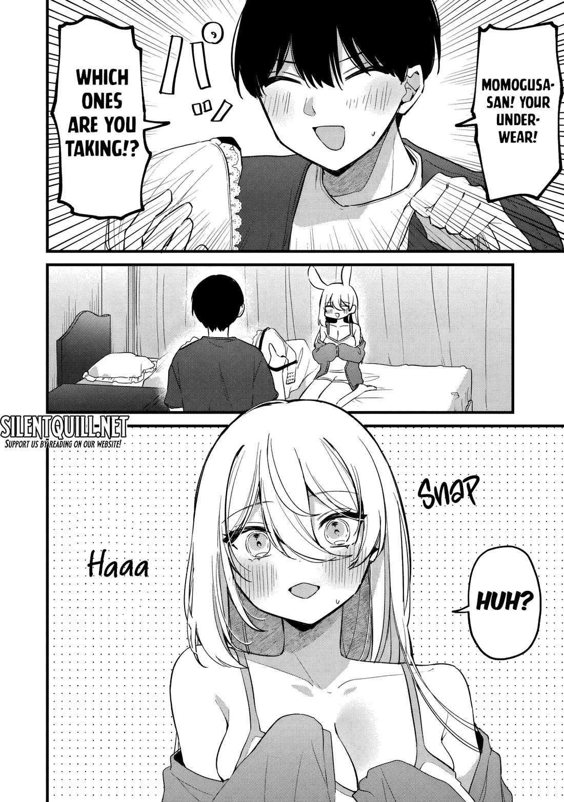 Momogusa-san ga Monogusa Sugiru!! chapter 23 page 7