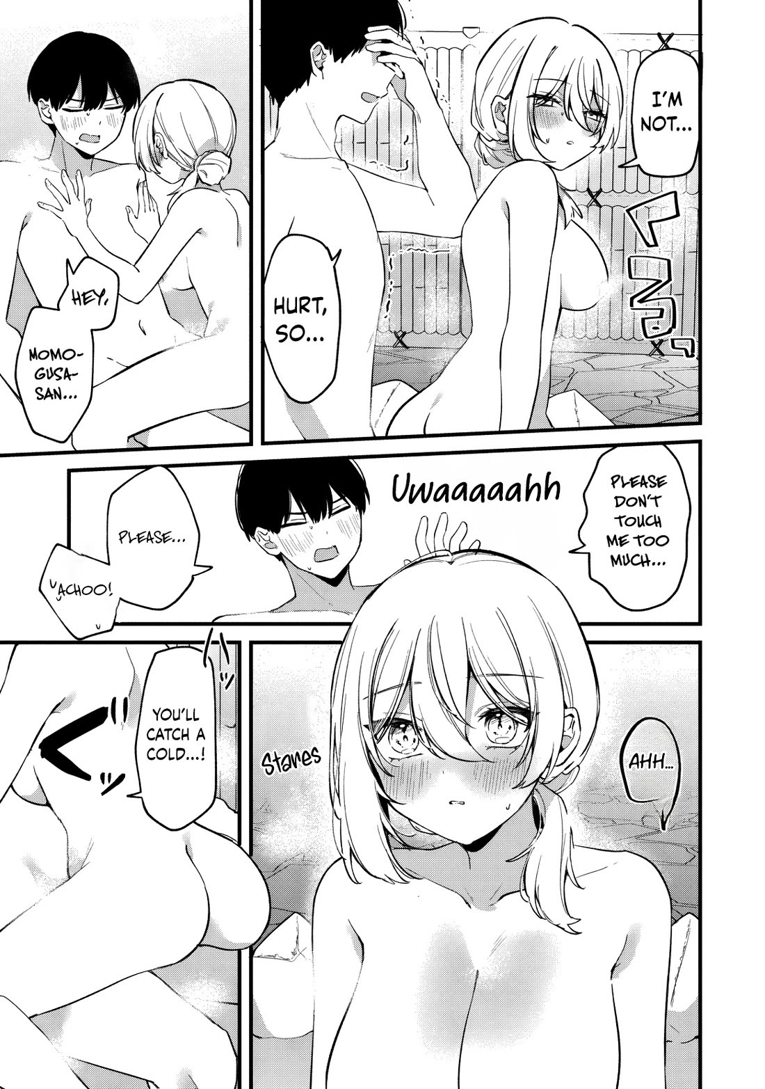 Momogusa-san ga Monogusa Sugiru!! chapter 24 page 12