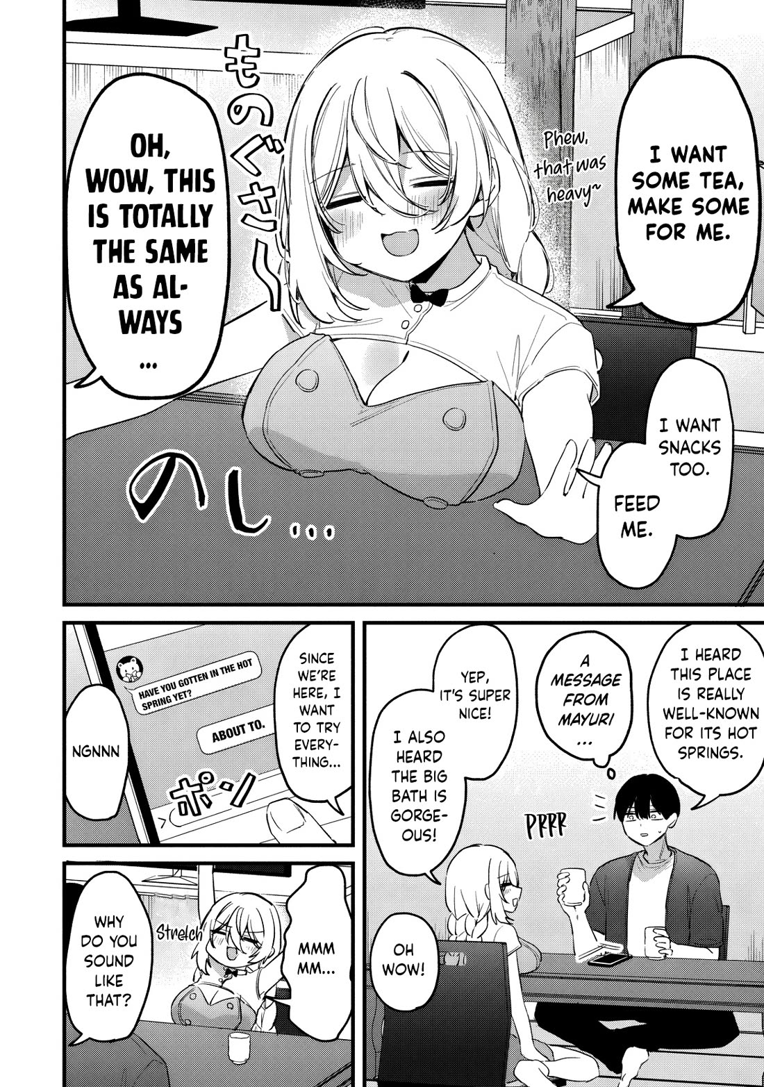 Momogusa-san ga Monogusa Sugiru!! chapter 24 page 3