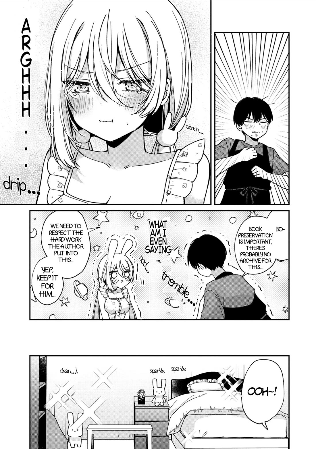 Momogusa-san ga Monogusa Sugiru!! chapter 3 page 9