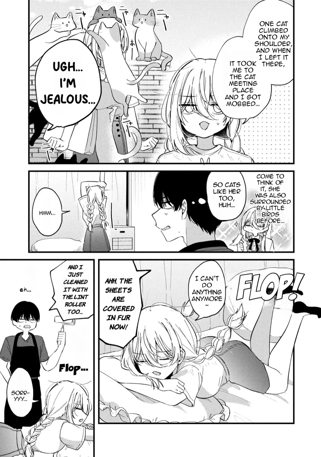 Momogusa-san ga Monogusa Sugiru!! chapter 7 page 4