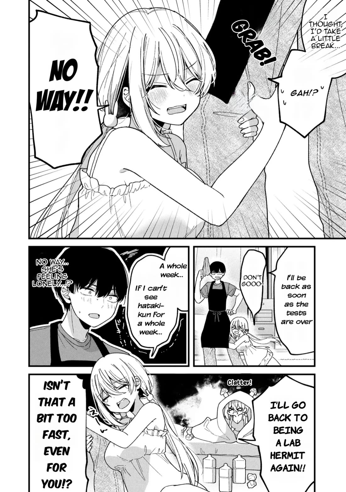 Momogusa-san ga Monogusa Sugiru!! chapter 9 page 3