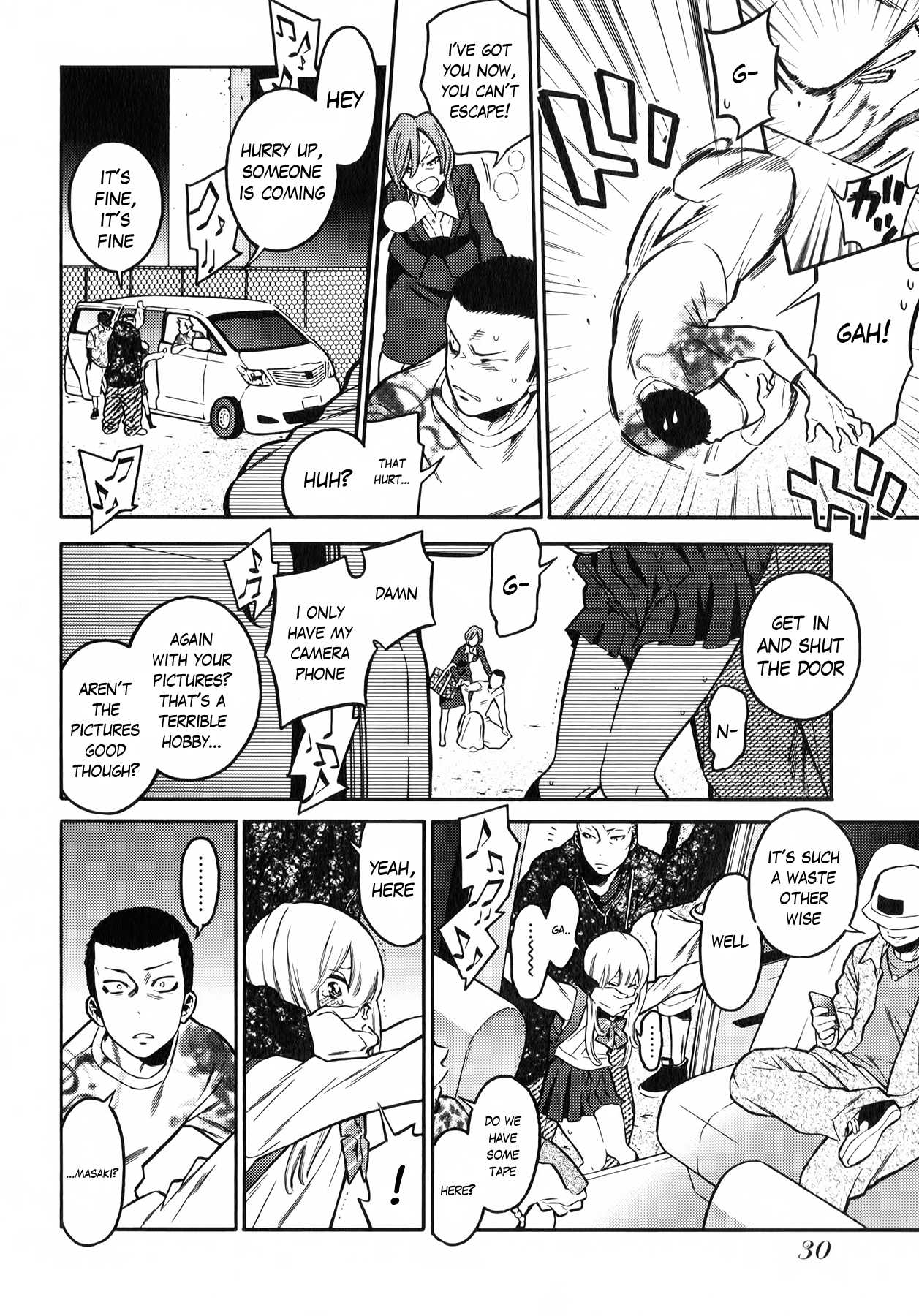 Momoiro Meloik chapter 1 page 29