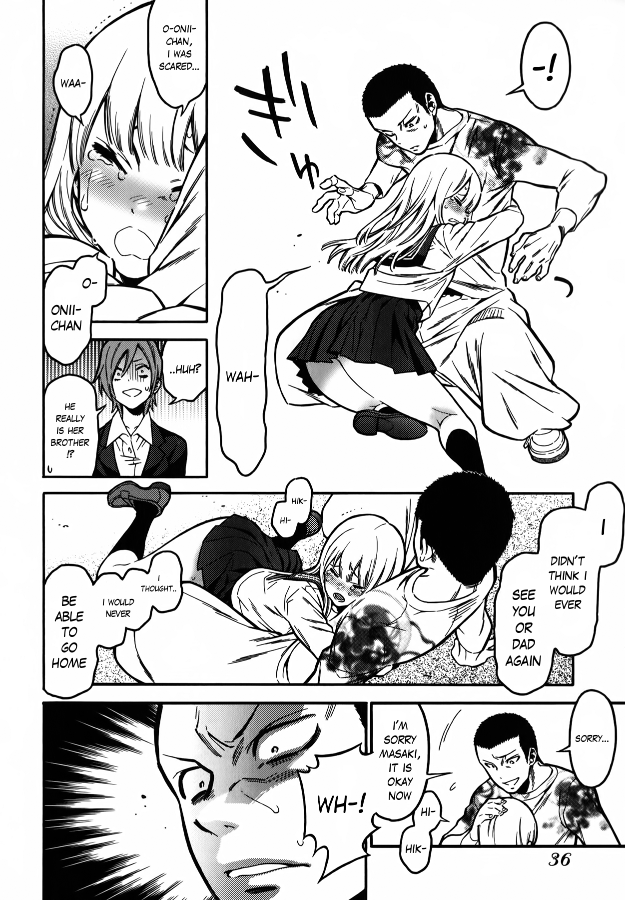 Momoiro Meloik chapter 1 page 35