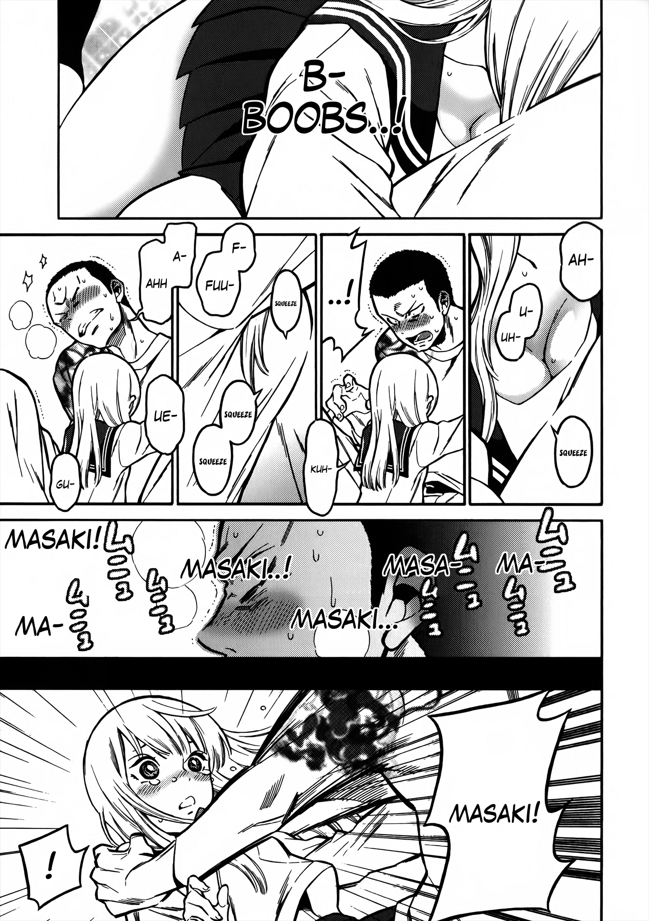 Momoiro Meloik chapter 1 page 36