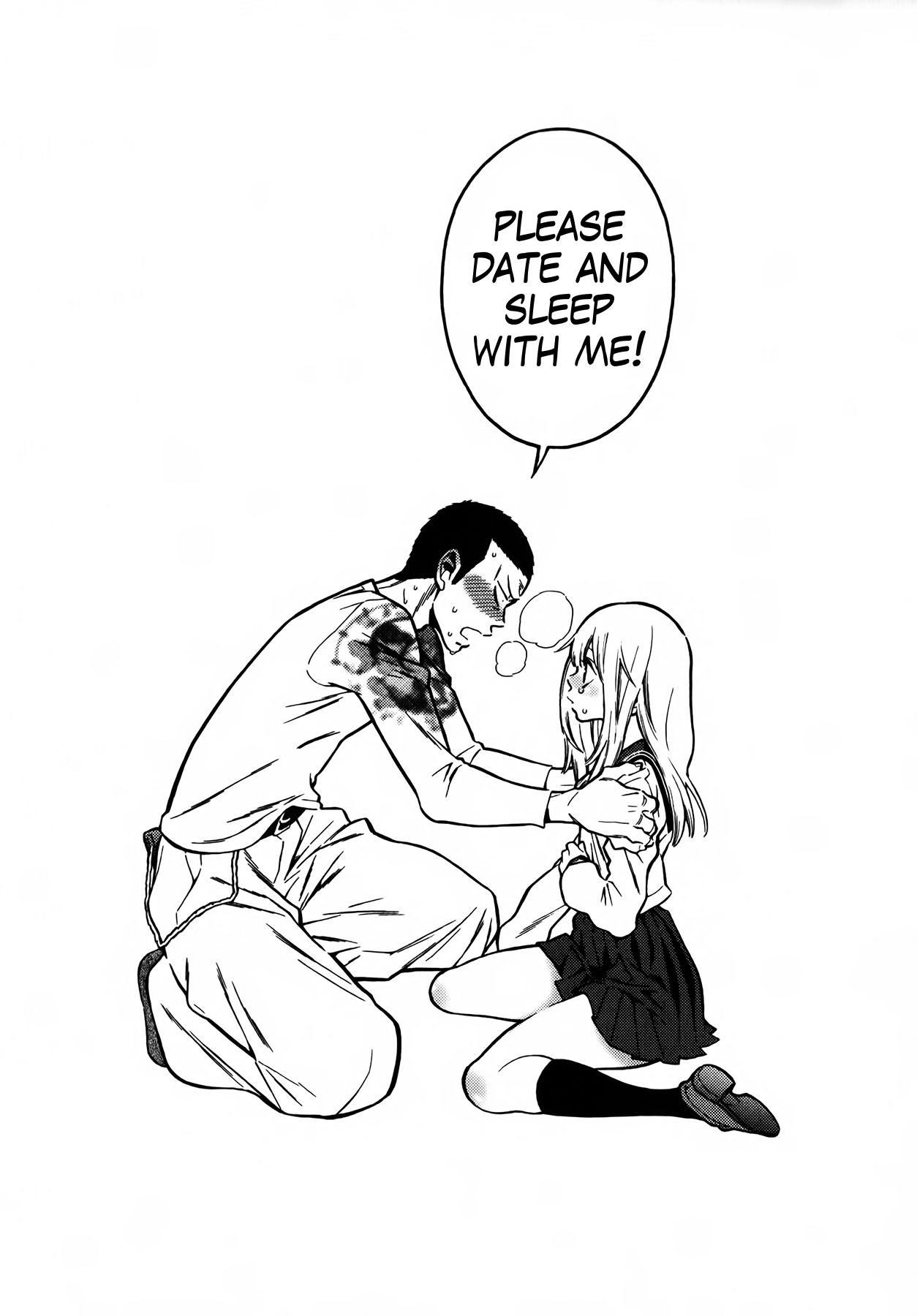 Momoiro Meloik chapter 1 page 37