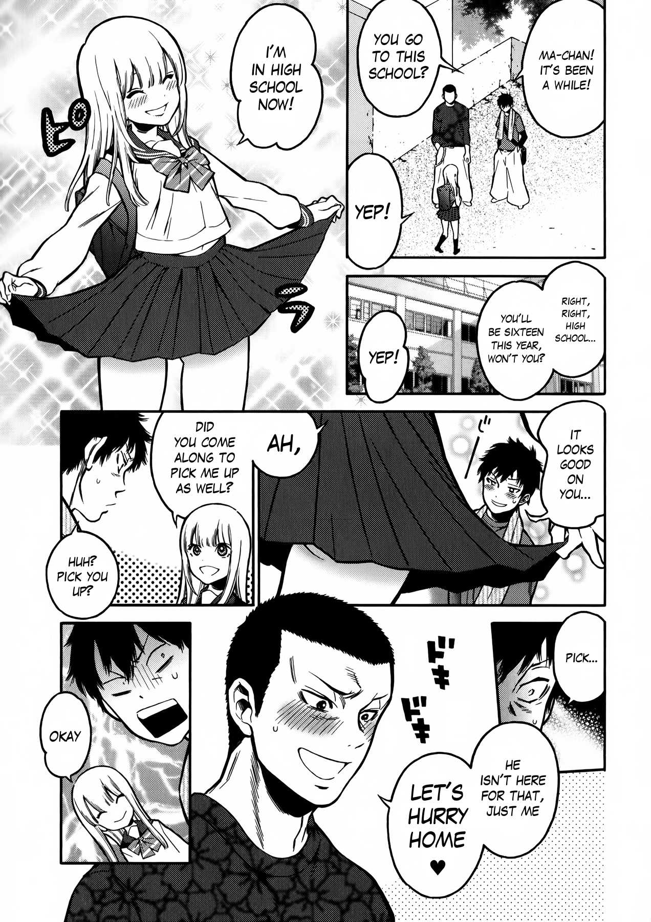 Momoiro Meloik chapter 1 page 4