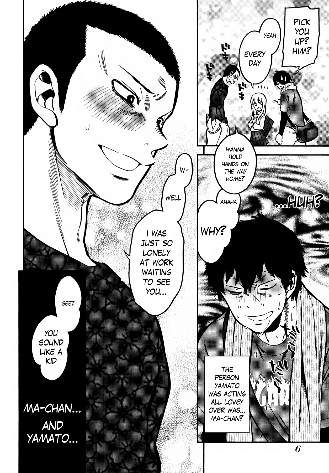 Momoiro Meloik chapter 1 page 5