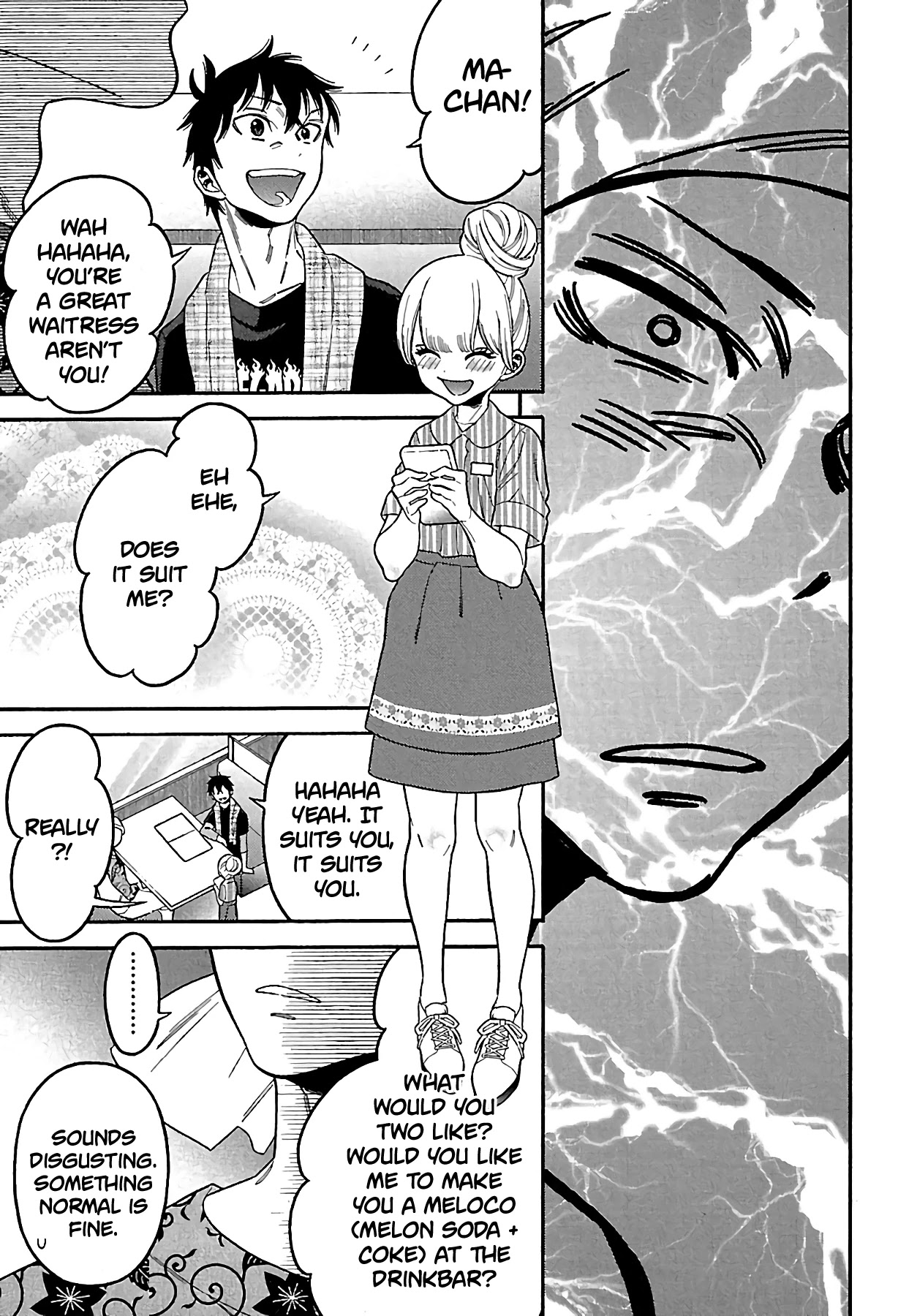 Momoiro Meloik chapter 17 page 15