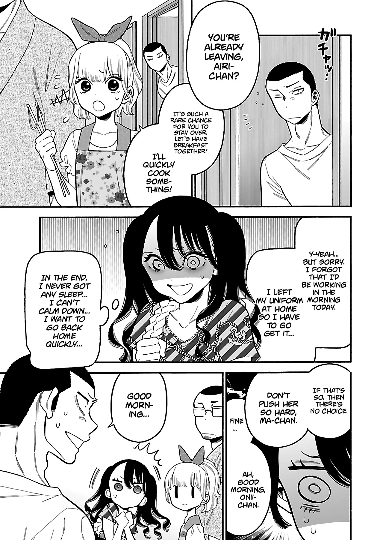 Momoiro Meloik chapter 24 page 22