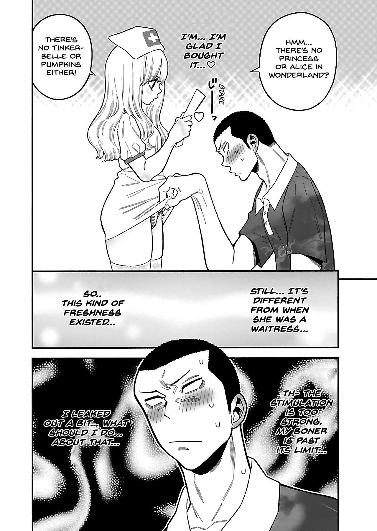 Momoiro Meloik chapter 25 page 14