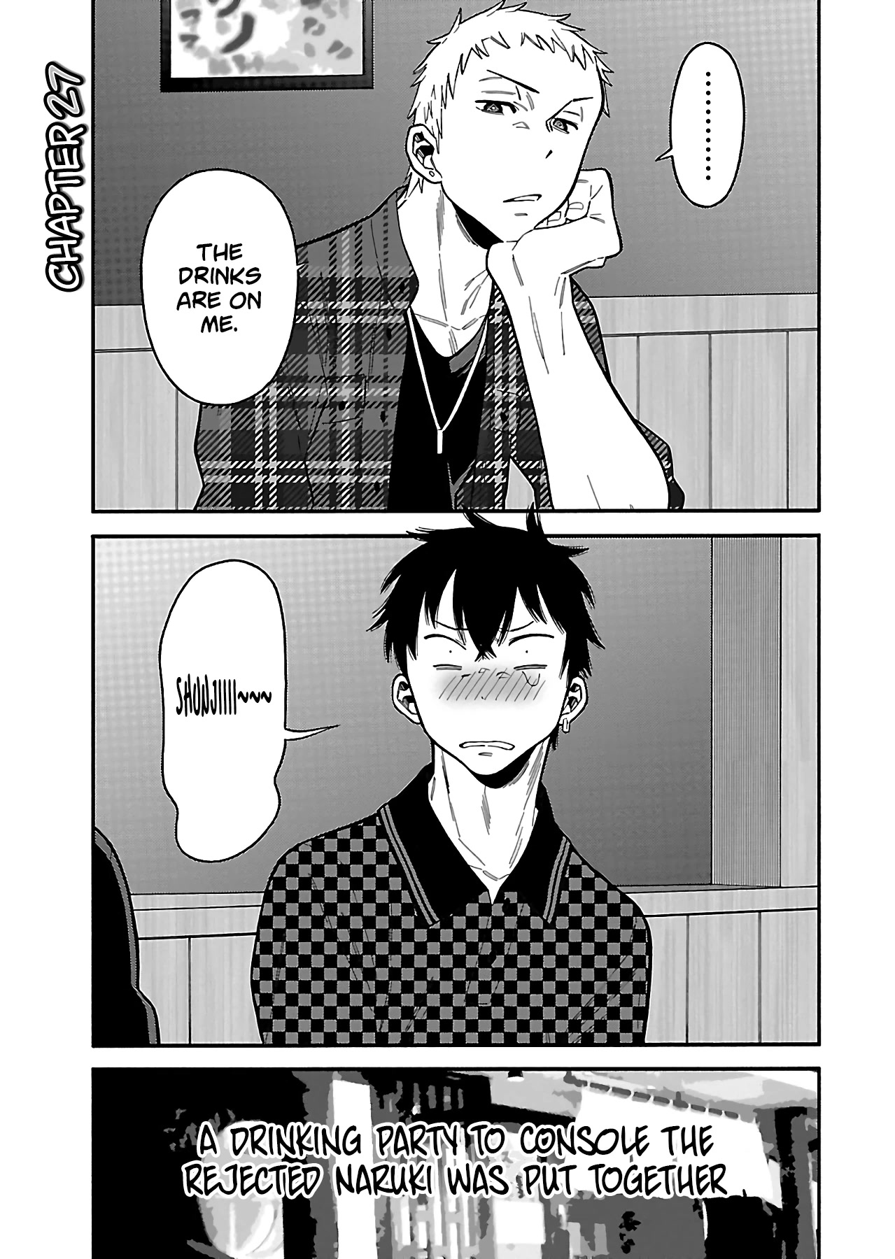 Momoiro Meloik chapter 27 page 1