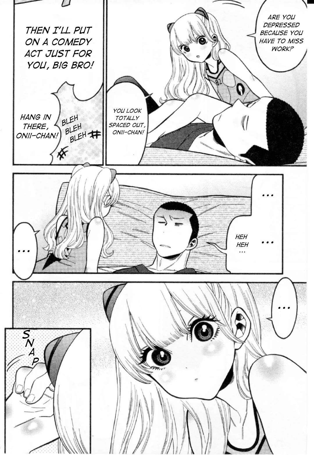 Momoiro Meloik chapter 30 page 12