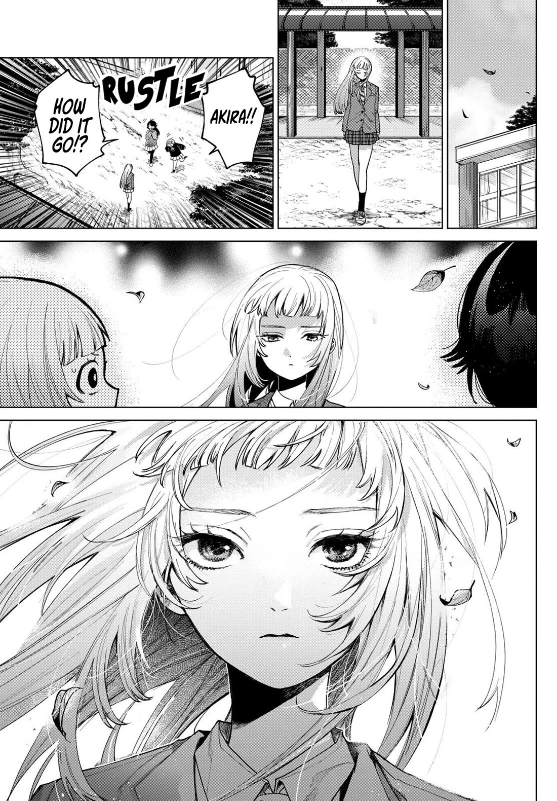 Momose Akira's First Love is a Failure. chapter 1 page 13