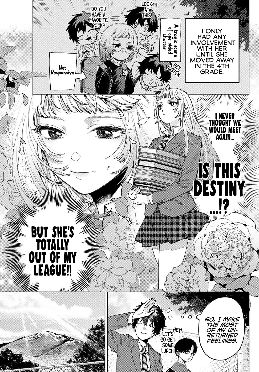 Momose Akira's First Love is a Failure. chapter 1 page 5