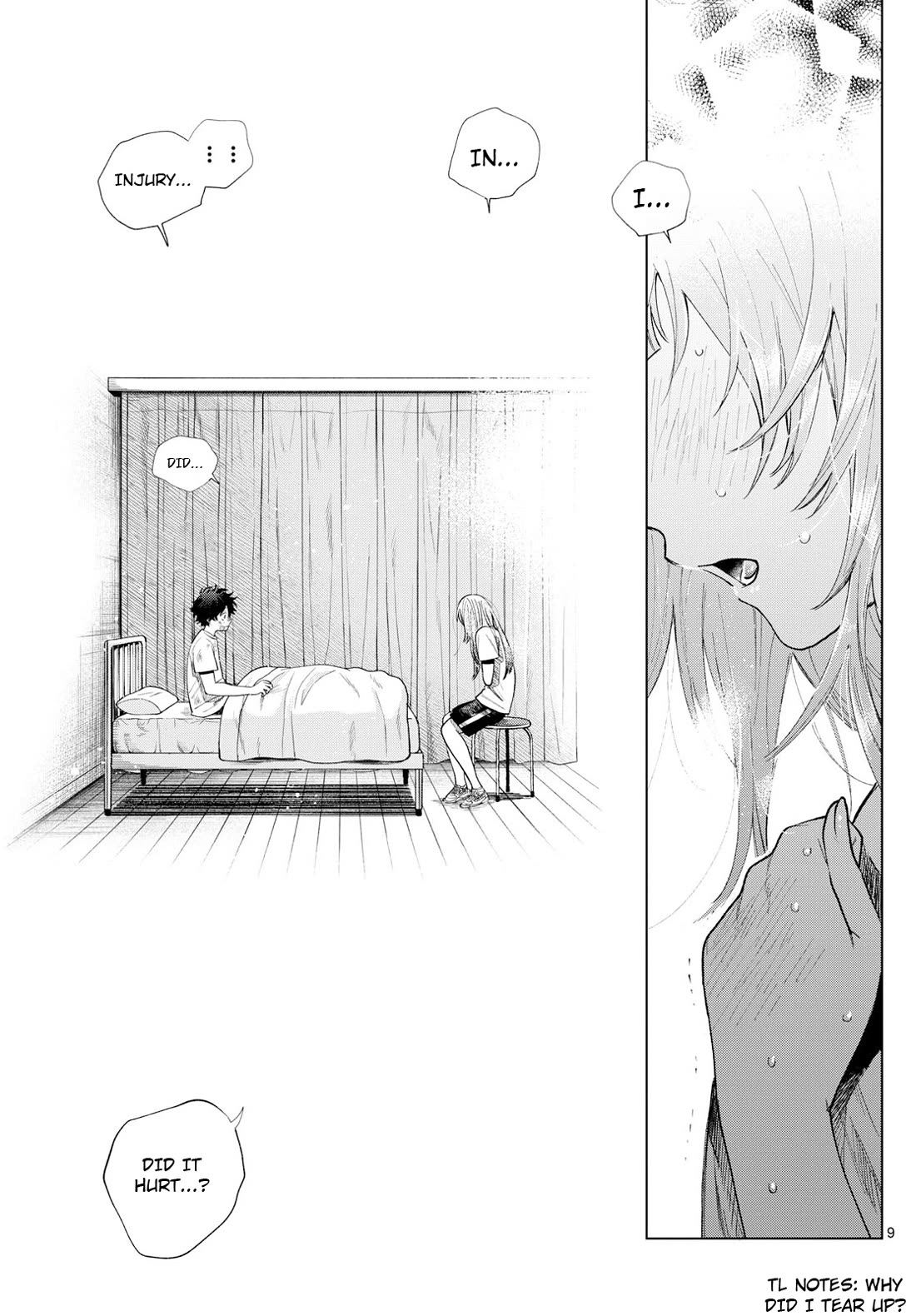 Momose Akira's First Love is a Failure. chapter 10 page 9