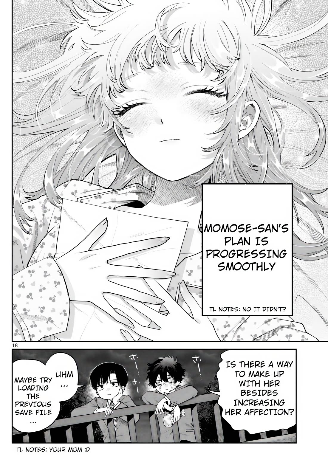 Momose Akira's First Love is a Failure. chapter 11 page 18