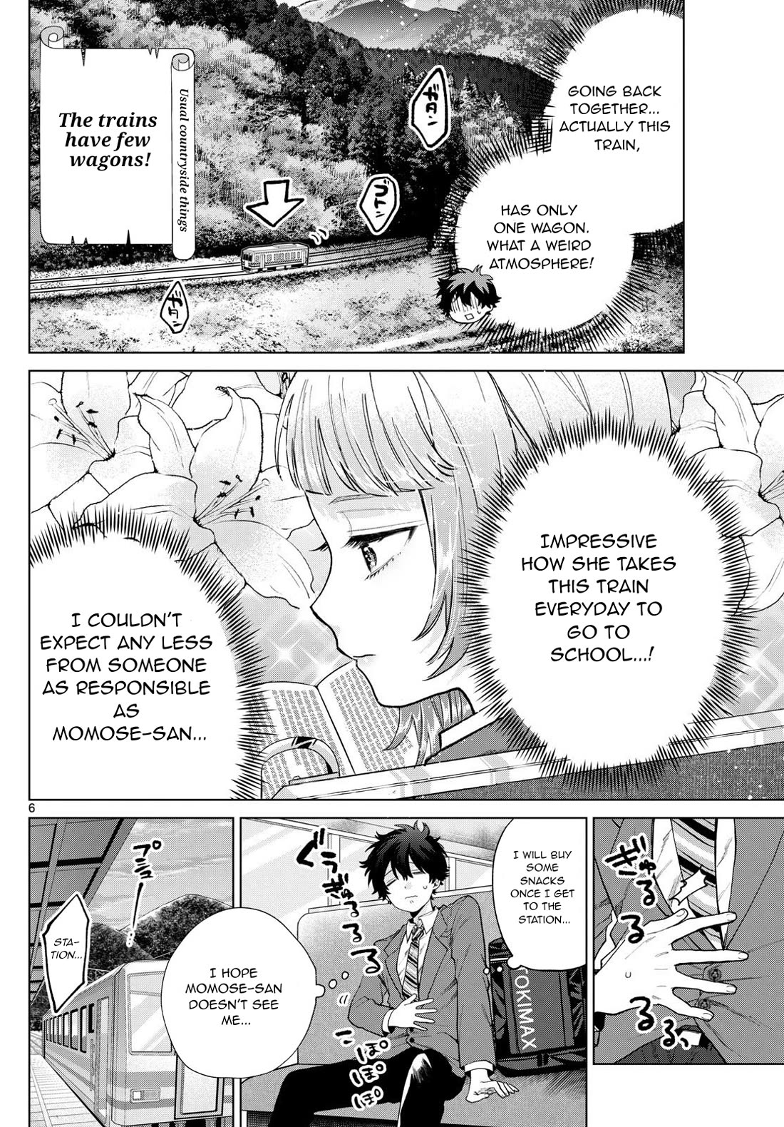 Momose Akira's First Love is a Failure. chapter 13 page 7