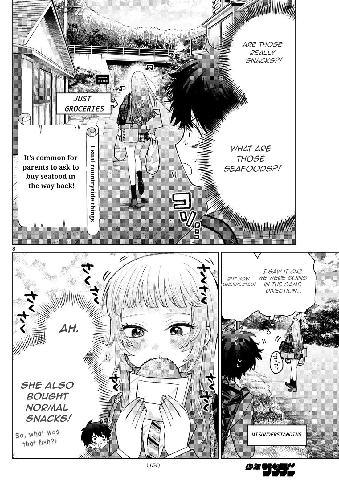 Momose Akira's First Love is a Failure. chapter 13 page 9