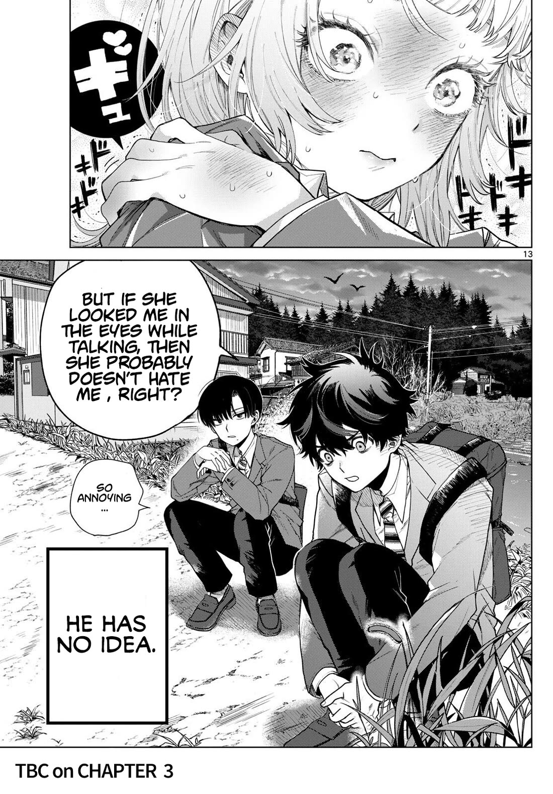 Momose Akira's First Love is a Failure. chapter 2 page 13