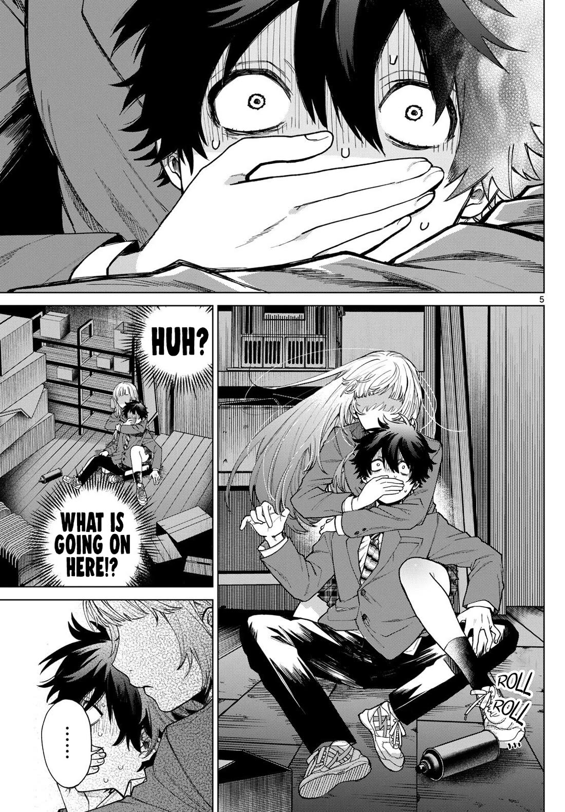 Momose Akira's First Love is a Failure. chapter 2 page 5