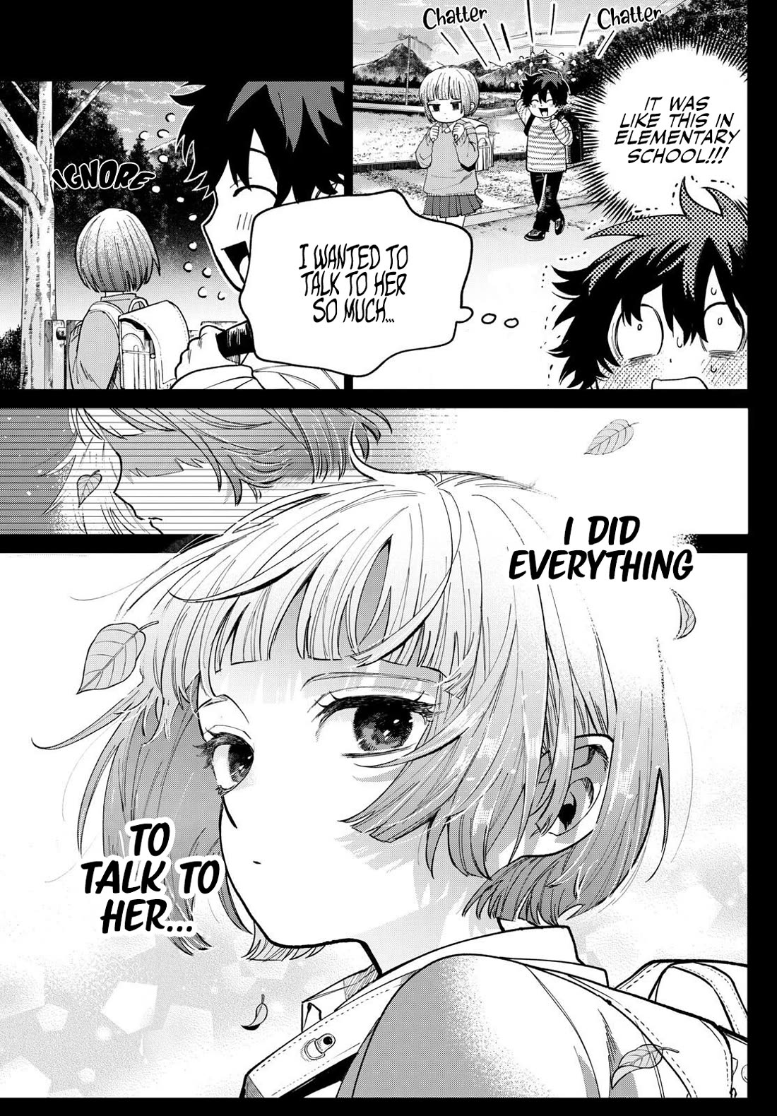 Momose Akira's First Love is a Failure. chapter 3 page 14