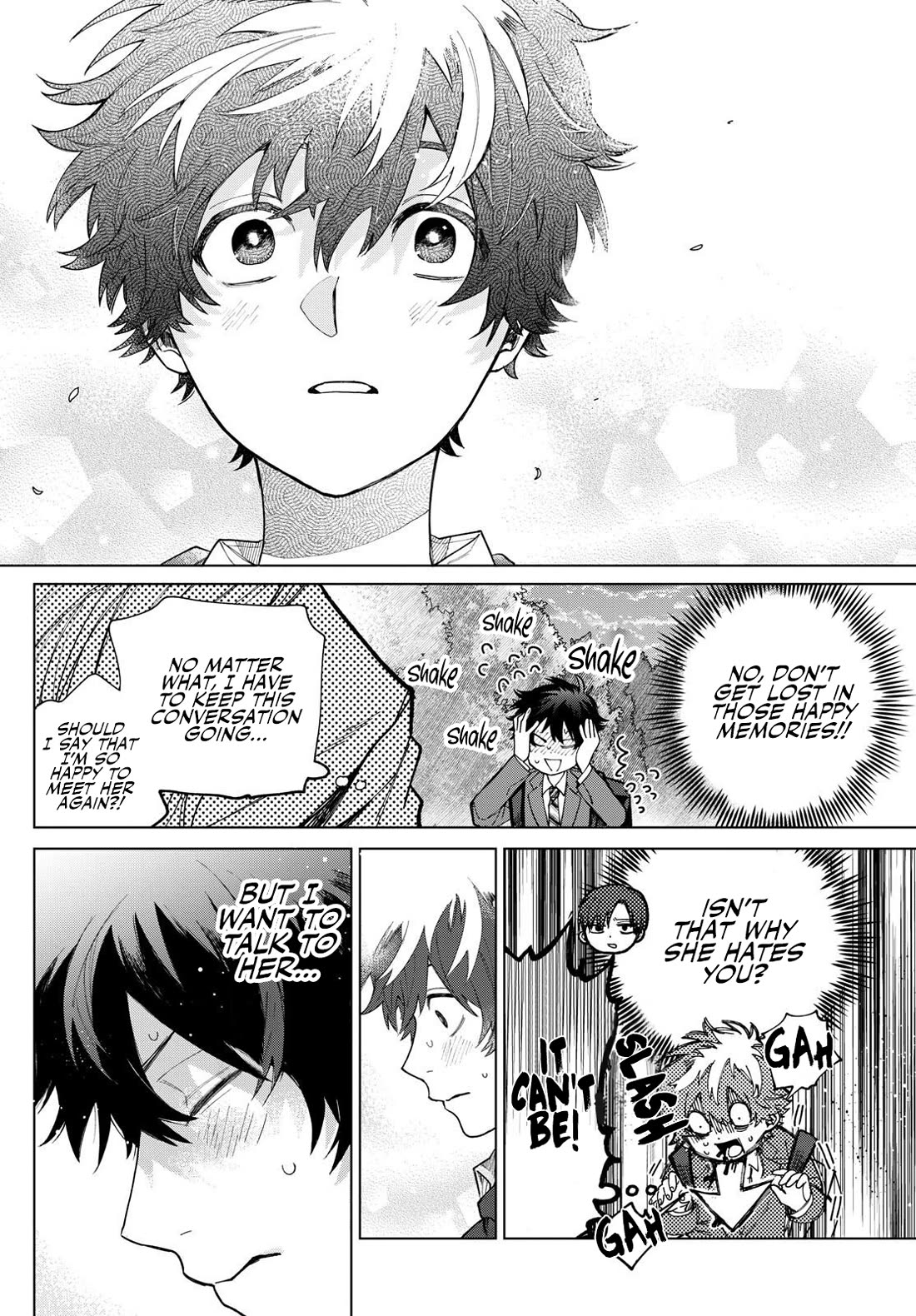 Momose Akira's First Love is a Failure. chapter 3 page 15