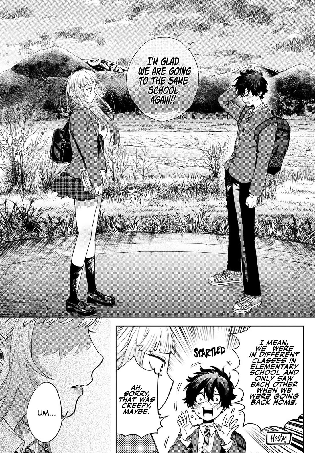 Momose Akira's First Love is a Failure. chapter 3 page 16