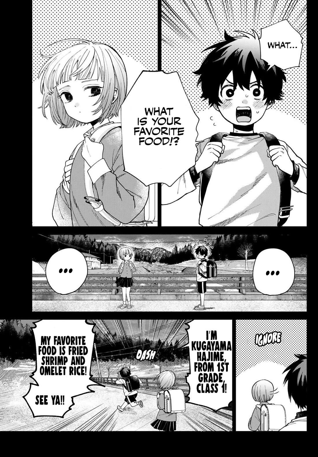 Momose Akira's First Love is a Failure. chapter 3 page 22