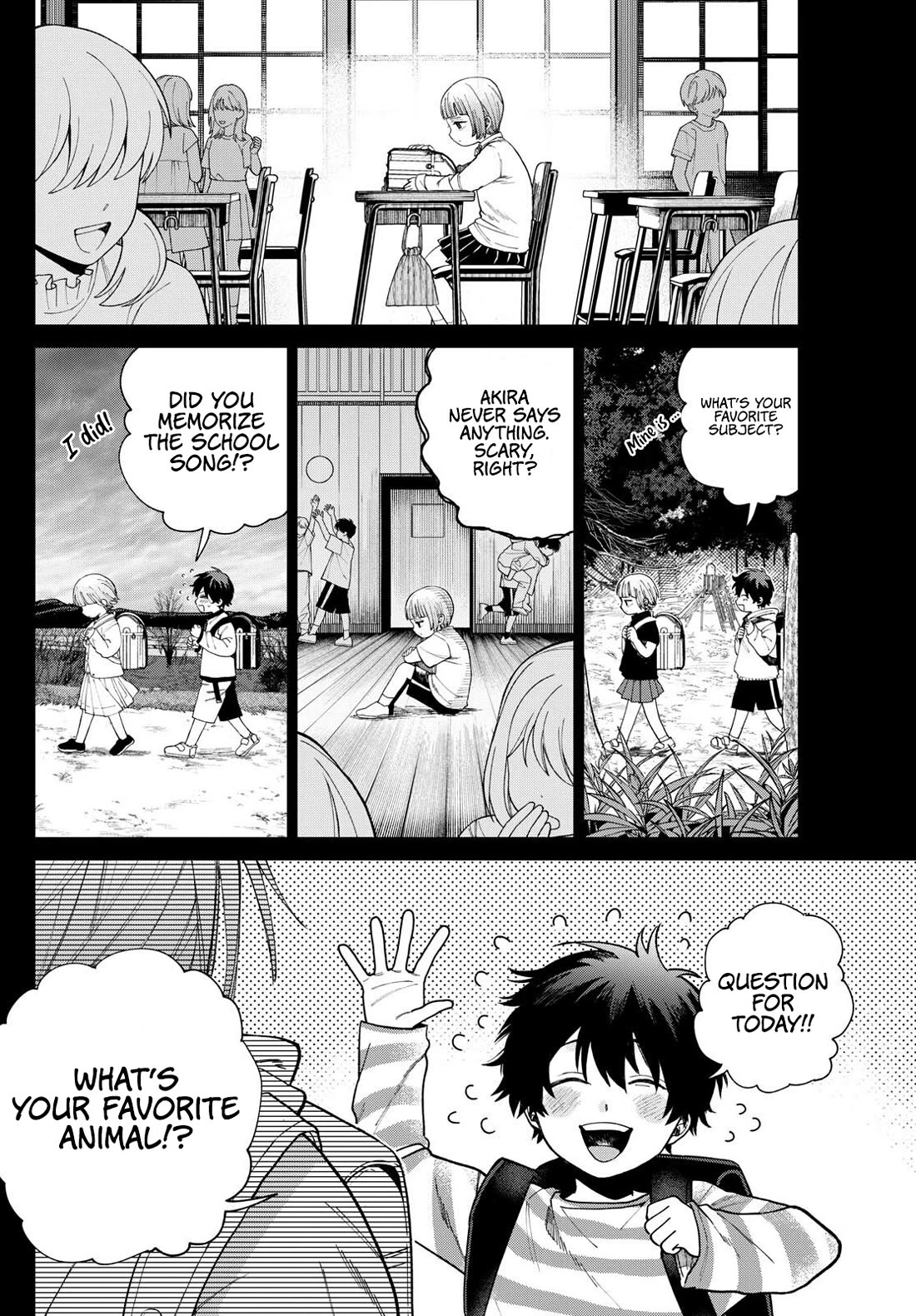 Momose Akira's First Love is a Failure. chapter 3 page 23