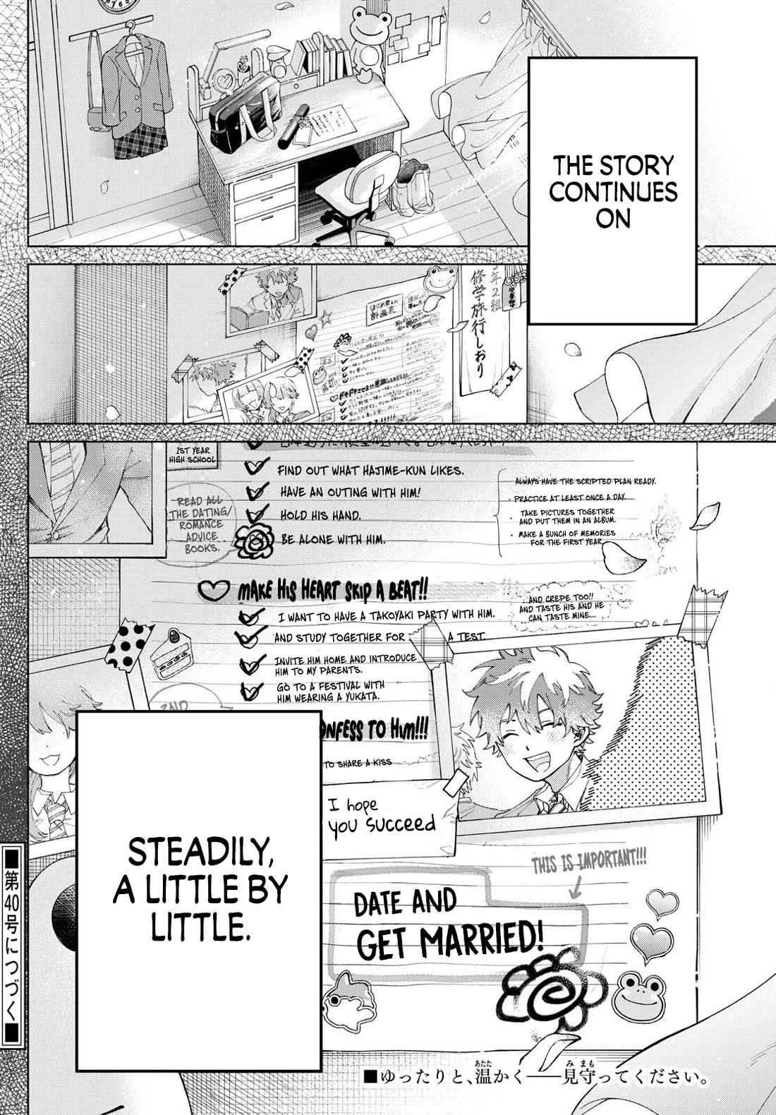 Momose Akira's First Love is a Failure. chapter 3 page 29